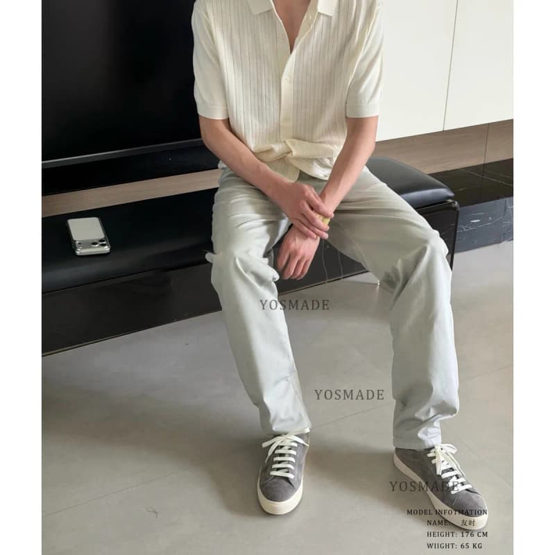 브루넬로 쿠치넬리 26년 봄여름 슬림 스트레이트 캐주얼 팬츠 6