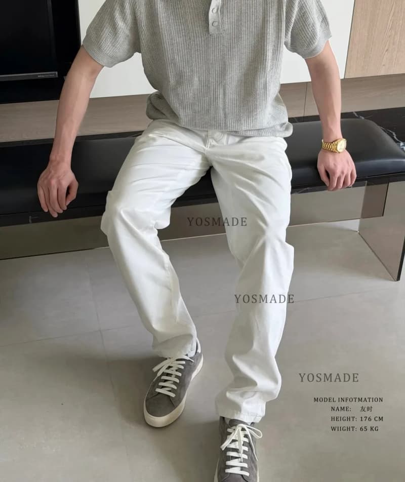 브루넬로 쿠치넬리 26년 봄여름 슬림 스트레이트 캐주얼 팬츠 14