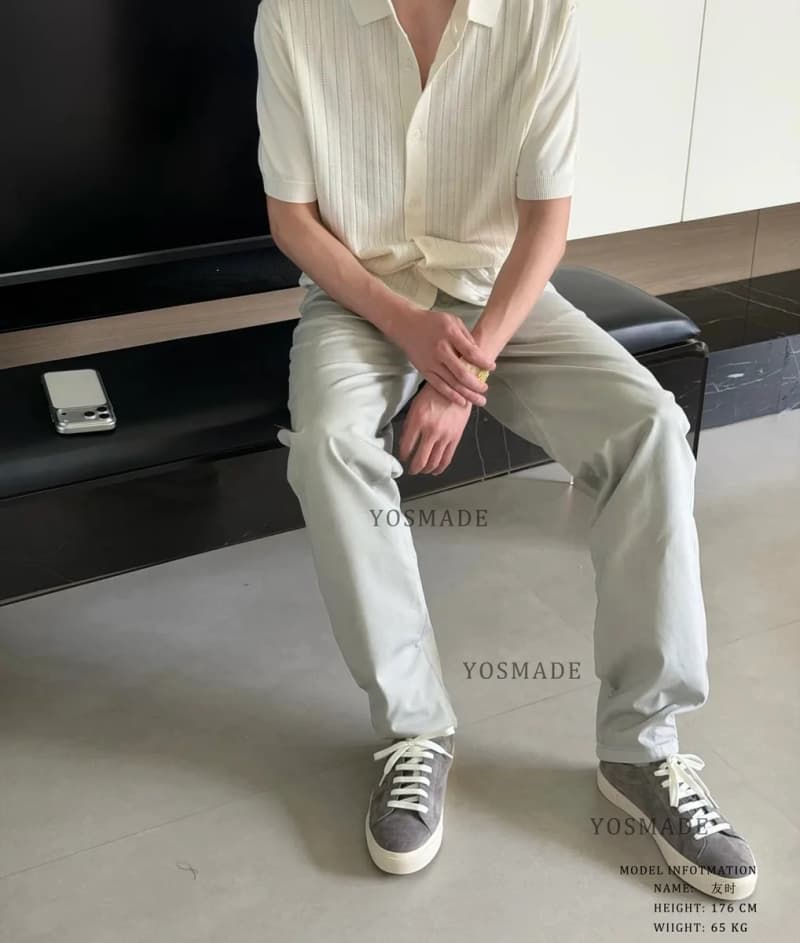 브루넬로 쿠치넬리 26년 봄여름 슬림 스트레이트 캐주얼 팬츠 18