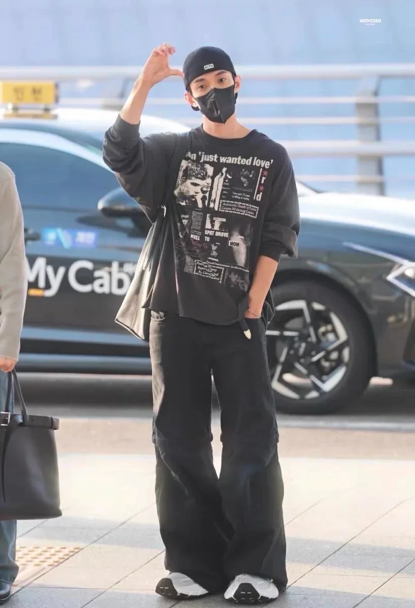 앙팡리쉬데프리메 24FW 청소년 반항 워시 롱슬리브 7