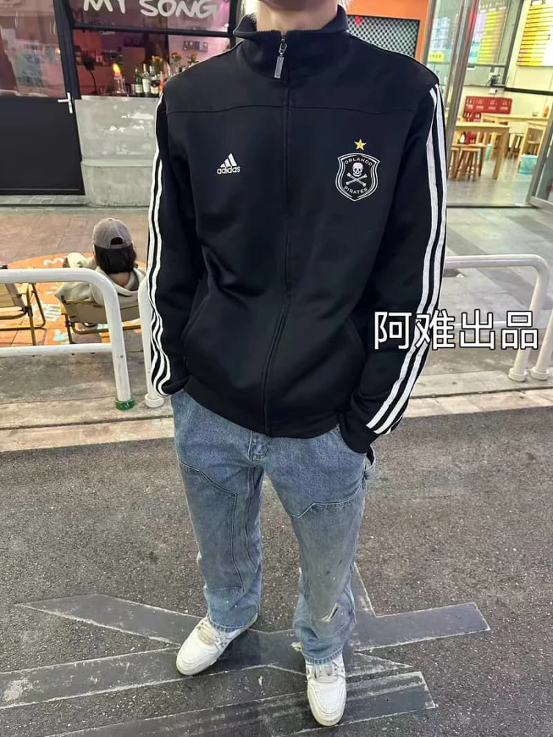 아디다스 올랜도 파이레츠 스컬 트레이닝 자켓 상세 1
