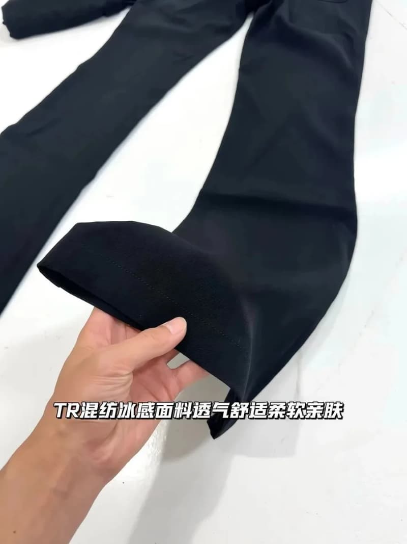 메종마르지엘라 TR혼방 쿨링 세미부츠컷 슬랙스 5