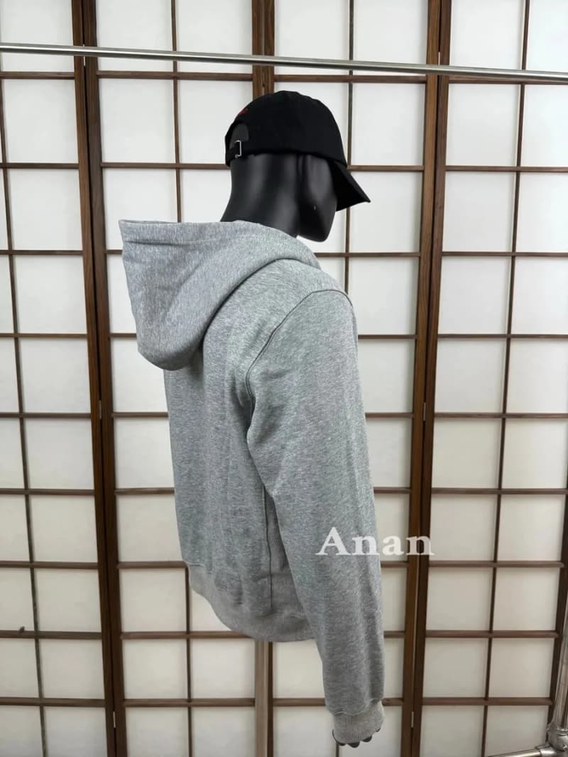 폴로 랄프로렌 플라워 그레이 라프 자수 폴로 후드 집업 3