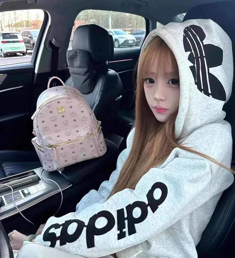 아디다스 클로버 마상 자수 후드티 (전자수 버전) 10