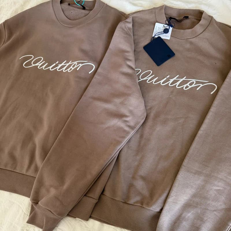 루이비통 스프링캡슐 입체 자수 스웨트셔츠 22