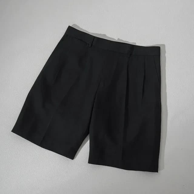 콜라 인디펜던트 리넨 코튼 블렌드 버뮤다 반바지 3