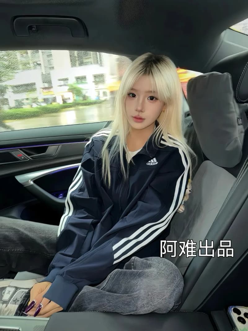 아디다스 삼선 트랙탑 자켓 (QQ당 원단) 상세 1