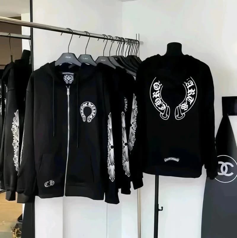 크롬하츠 산스크리트 말발굽 후드 집업 7