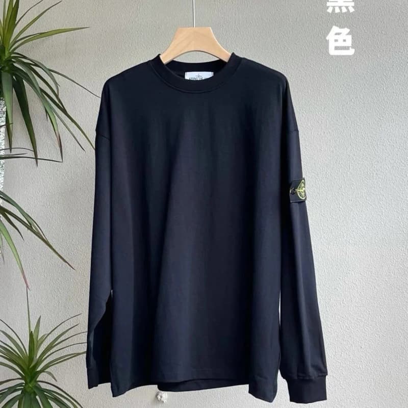 스톤아일랜드 베이직 롱슬리브 (배지 카튼 티셔츠) 9