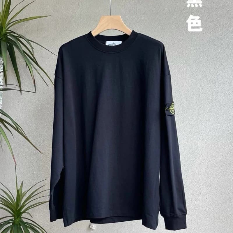 스톤아일랜드 베이직 롱슬리브 (배지 카튼 티셔츠) 7