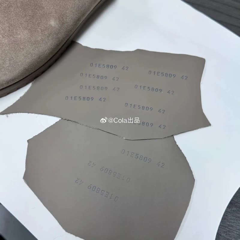 릭 오웬스 스타일 벌킨 하프 뮬 (카프스웨이드) 13