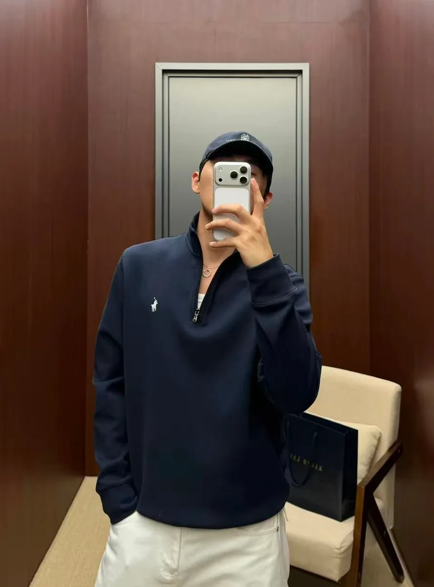 폴로 랄프로렌 폴로 포니 에어레이어 하프집업 스웨트셔츠 12