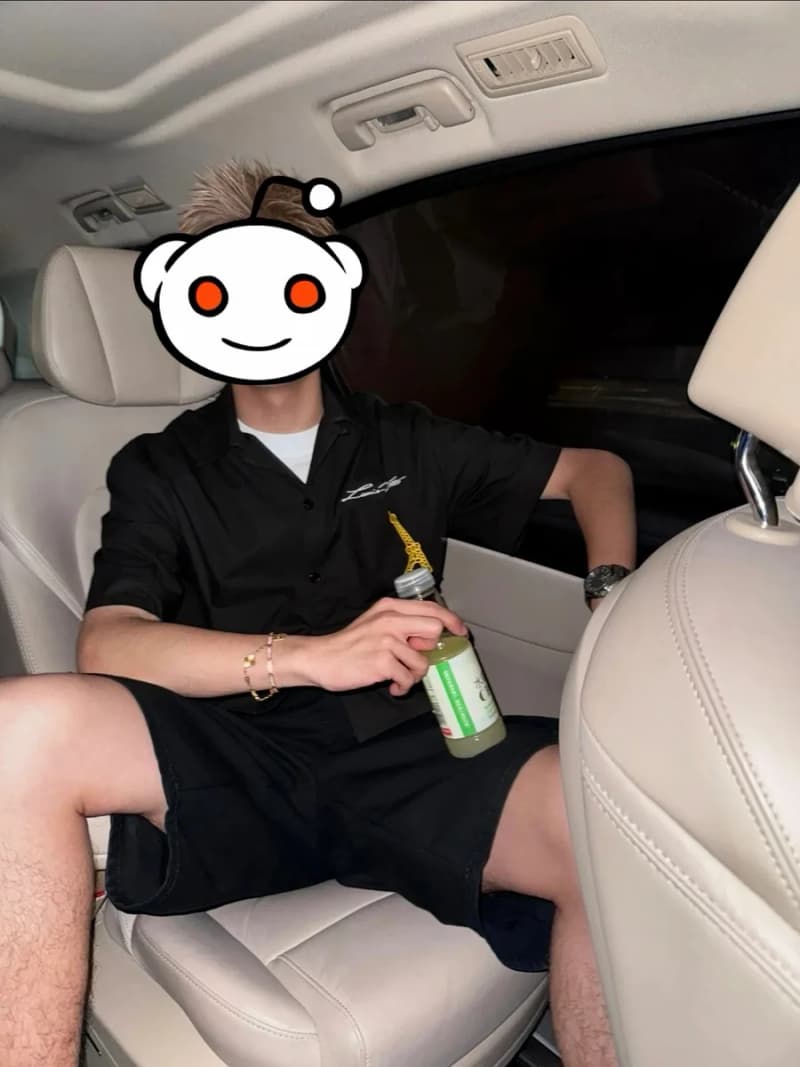 루이비통 에펠탑 자수 반팔 셔츠 (블랙) 13