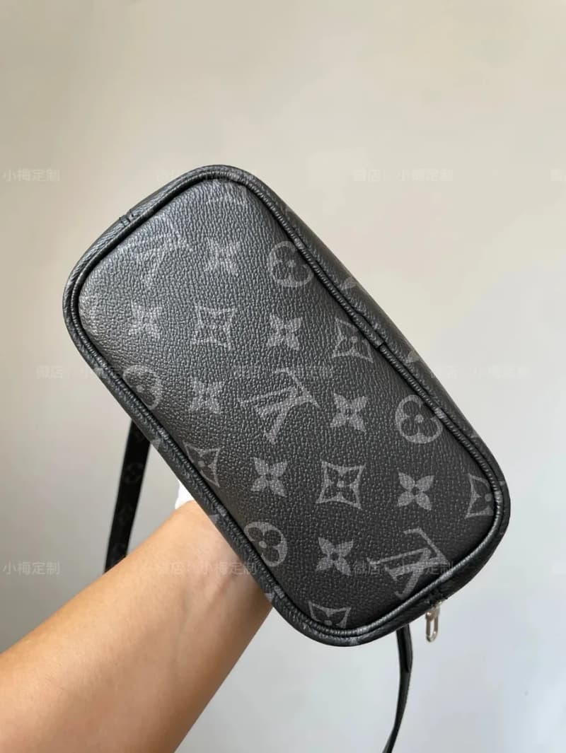 루이비통 네버풀 BB 블랙 모노그램 (양면 리버서블) 8