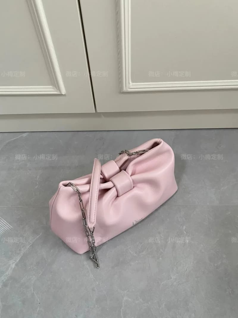 디올 보우 뉴 클라우드백 (램스킨) 9