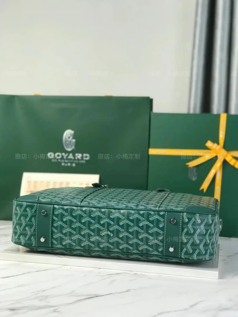고야드 앙바사드 중형 브리프케이스 6