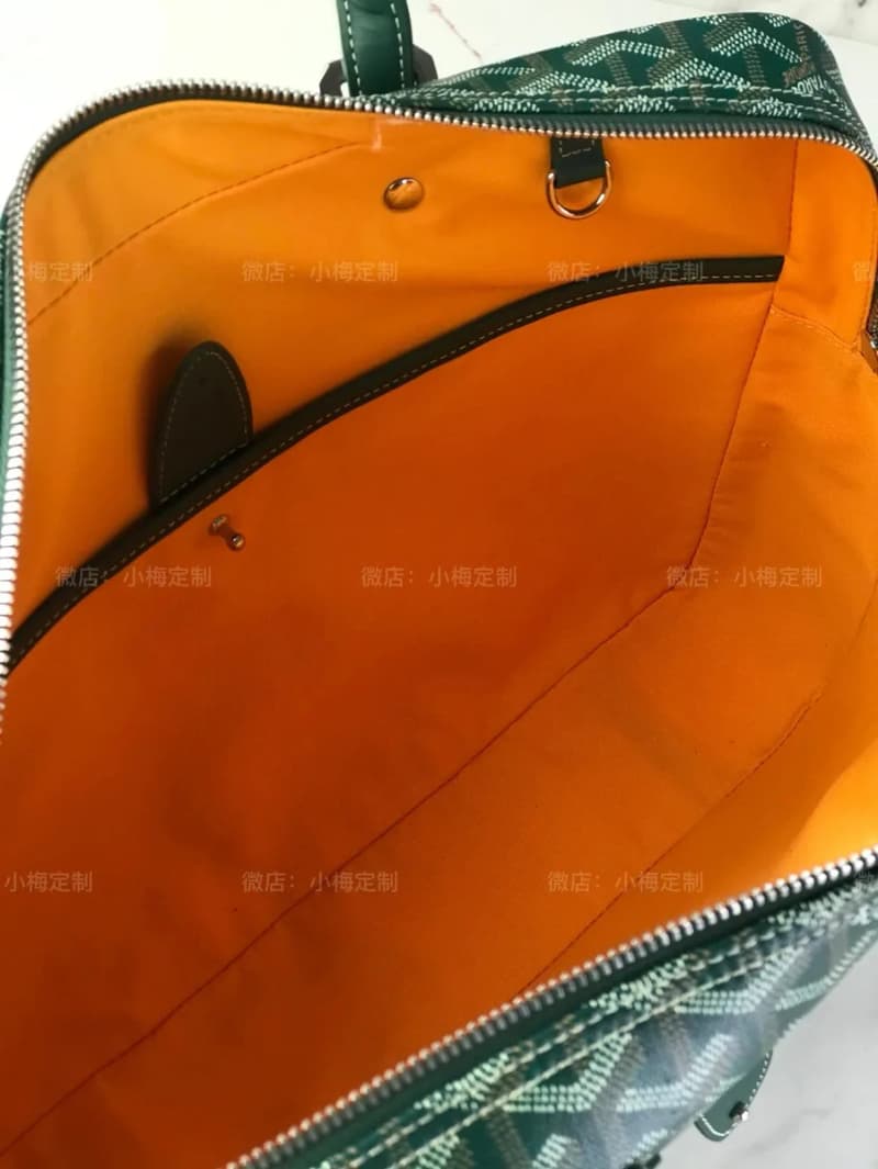 고야드 앙바사드 중형 브리프케이스 8