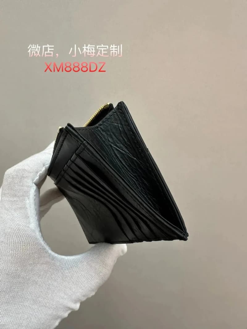 발렌시아가 크러쉬 지퍼 카드홀더 코인지갑 6