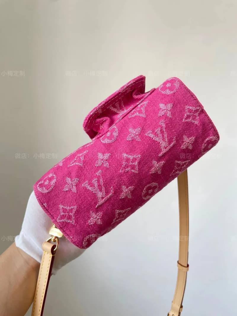 루이비통 카우보이 포켓 스피디 나노 (데님) 5