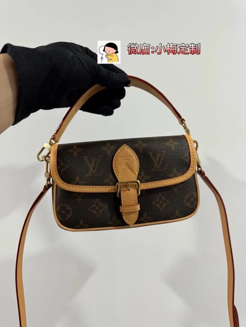 루이비통 미니 바게트백 (모노그램) 상세 1