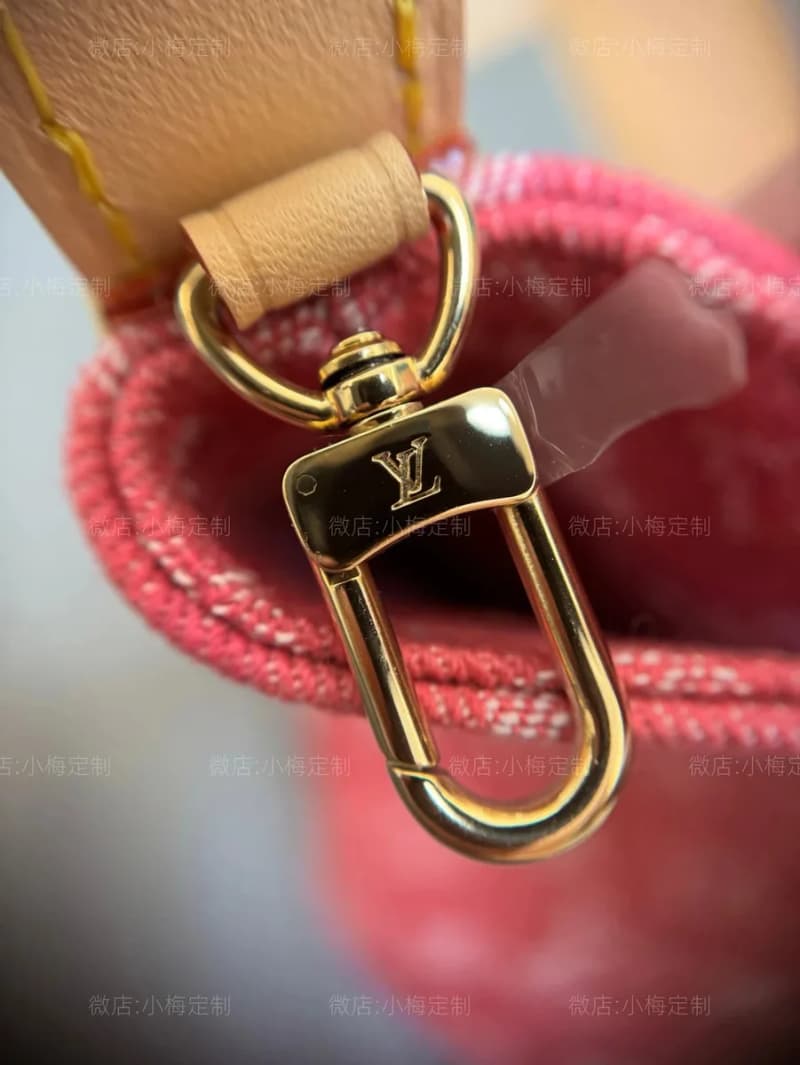 루이비통 노에 BB 미니 버킷백 (모노그램 데님) 10