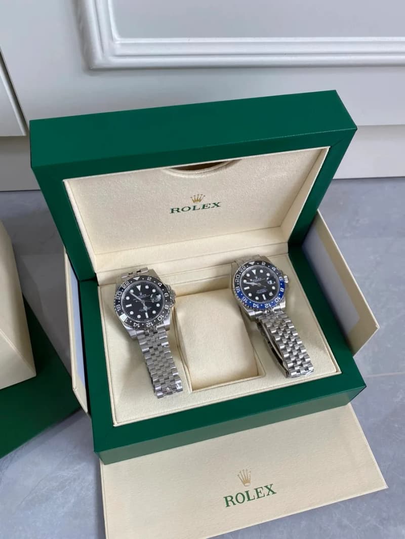 롤렉스 GMT 마스터 II (블랙/블루 세라믹, 배트맨) 상세 1