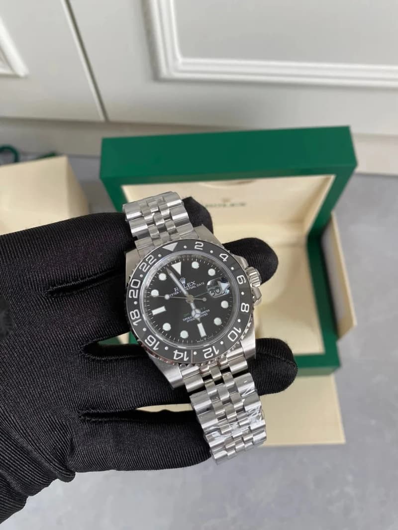 롤렉스 GMT 마스터 II (블랙/블루 세라믹, 배트맨) 5