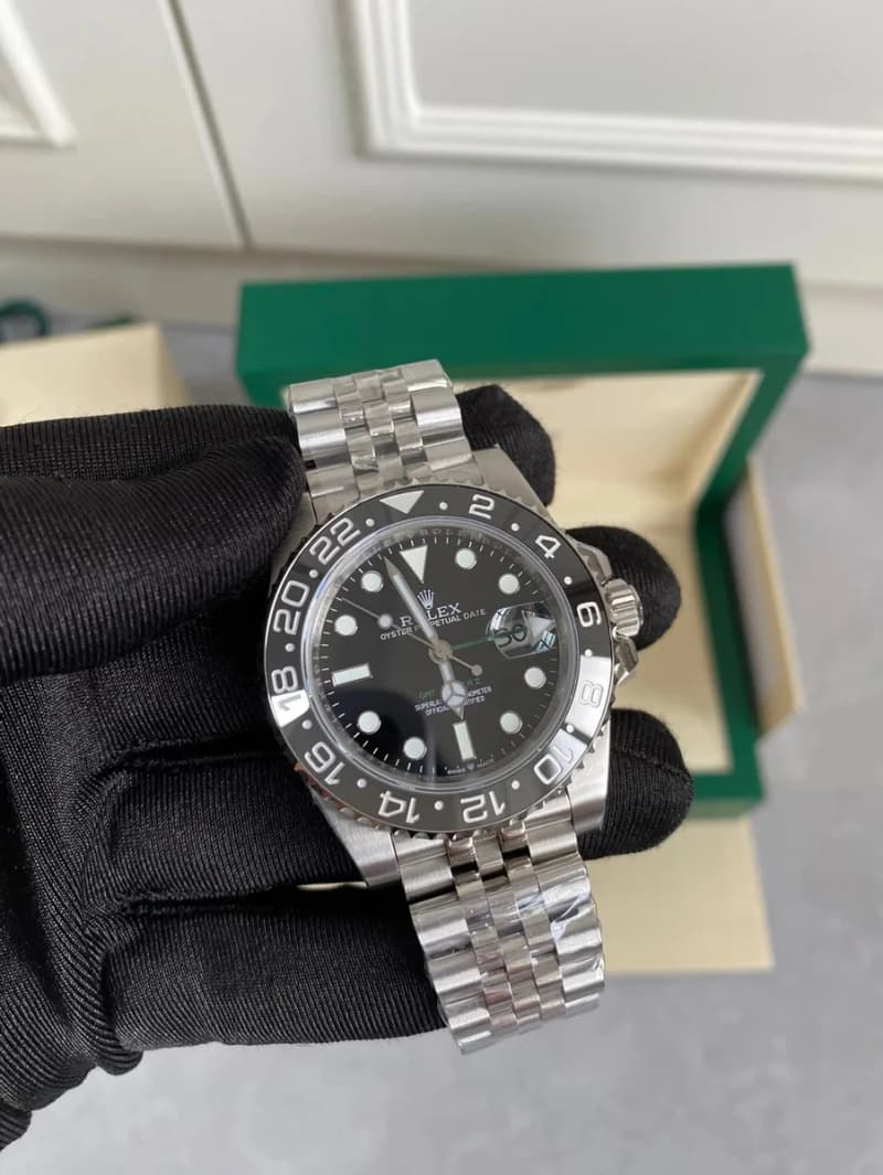롤렉스 GMT 마스터 II (블랙/블루 세라믹, 배트맨) 6