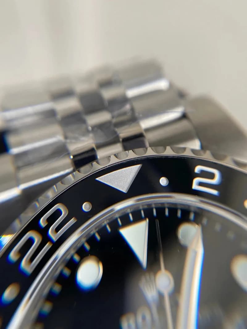 롤렉스 GMT 마스터 II (블랙/블루 세라믹, 배트맨) 10