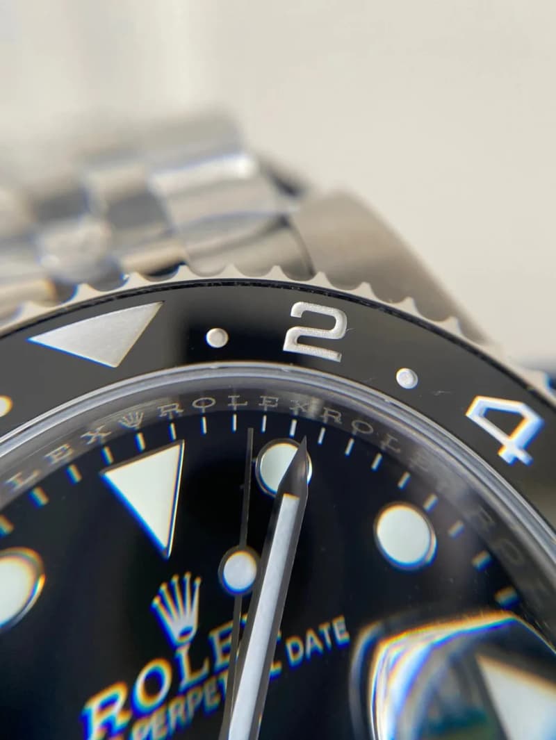 롤렉스 GMT 마스터 II (블랙/블루 세라믹, 배트맨) 11