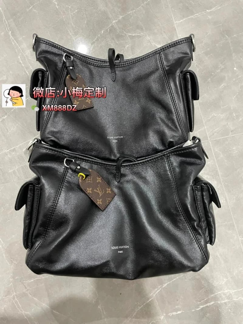 루이비통 카리올 블랙 사무라이 (램스킨) 상세 2