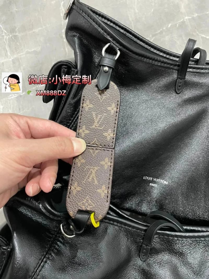 루이비통 카리올 블랙 사무라이 (램스킨) 3