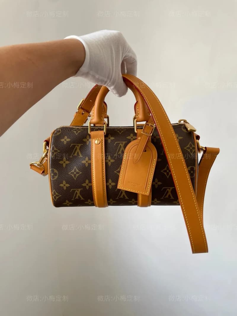 루이비통 키폴 25 (모노그램, 밀랍 식물성 가죽) 5