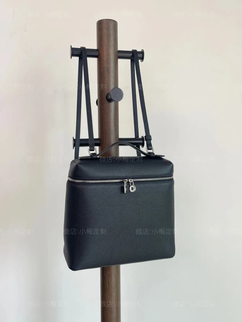 로로피아나 노유 편야 클래식 백팩 (해머 카프스킨) 6