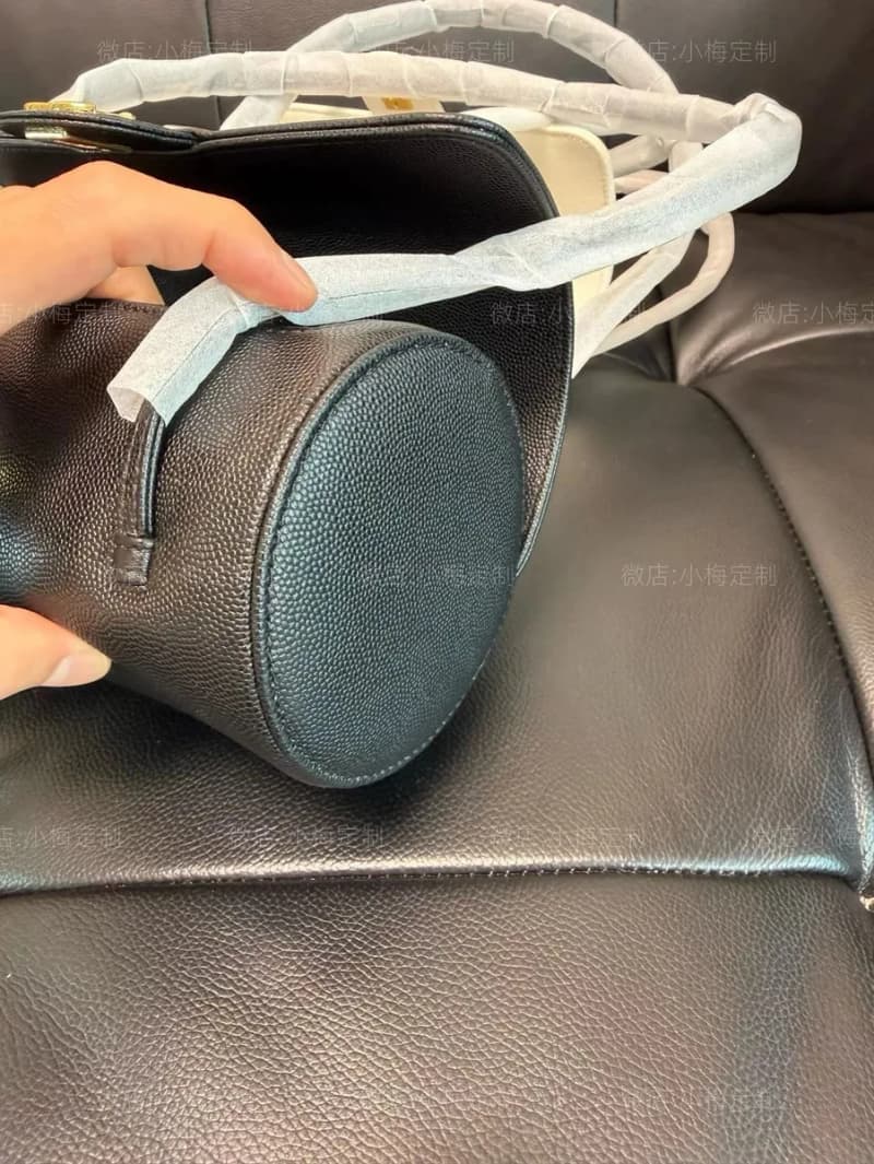 샤넬 스몰 볼링백 (샤이니 그레인 캐프스킨) 4