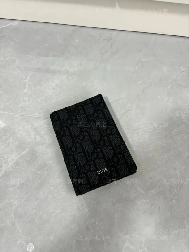 디올 오블리크 여권지갑 (패스포트 홀더) 8