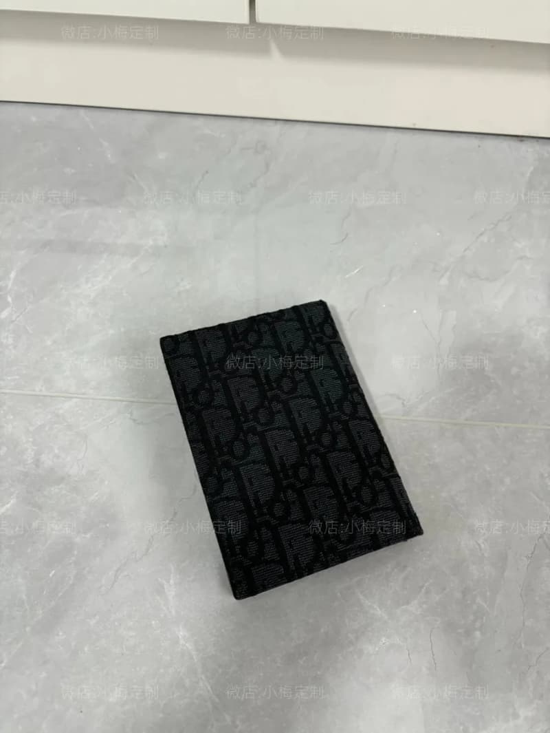 디올 오블리크 여권지갑 (패스포트 홀더) 9