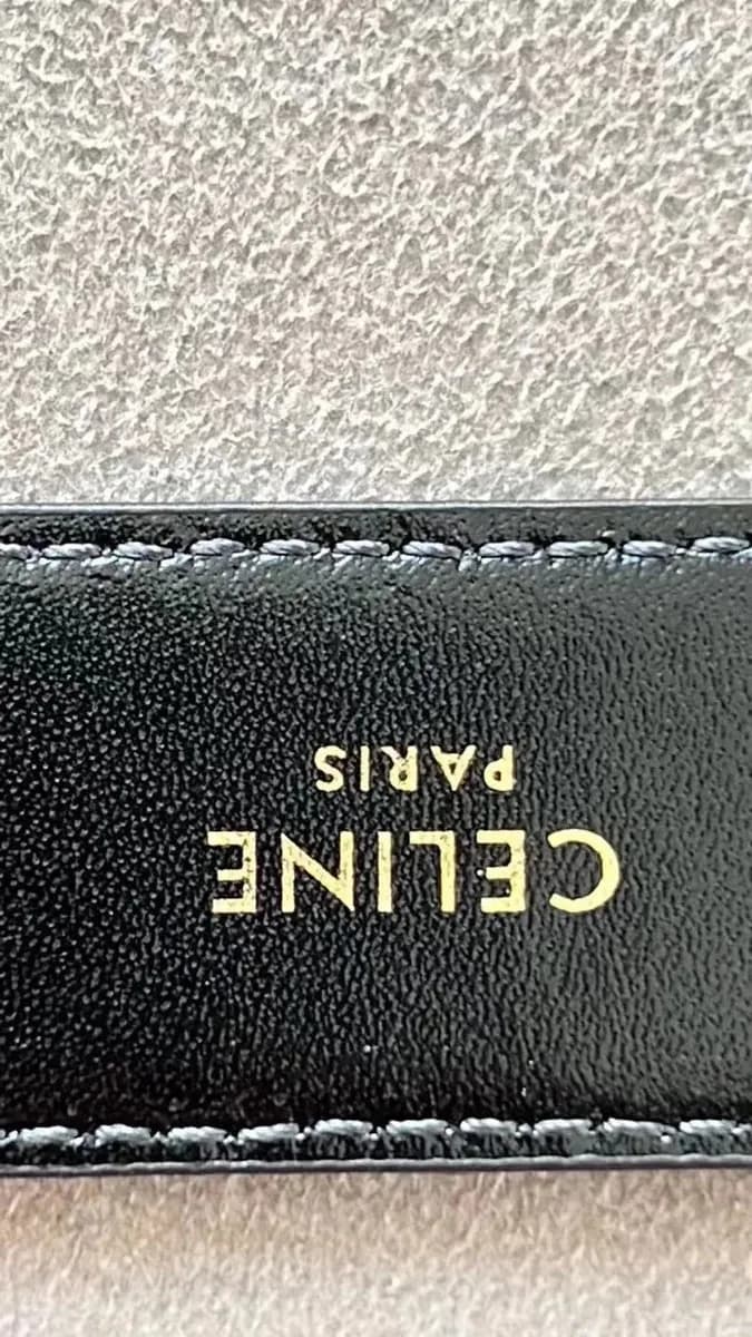 셀린느 개선문 벨트 (더블페이스 카프스킨) 5