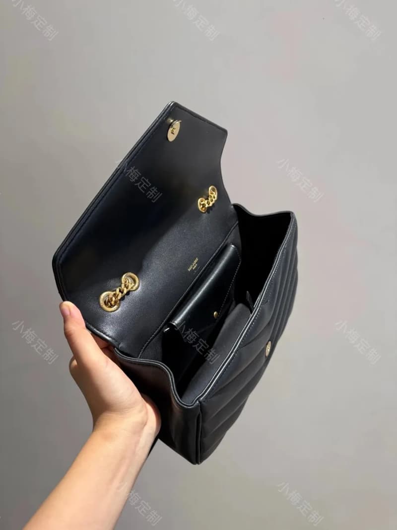 생로랑 룰루 미디움 (마틀라세 램스킨) 10