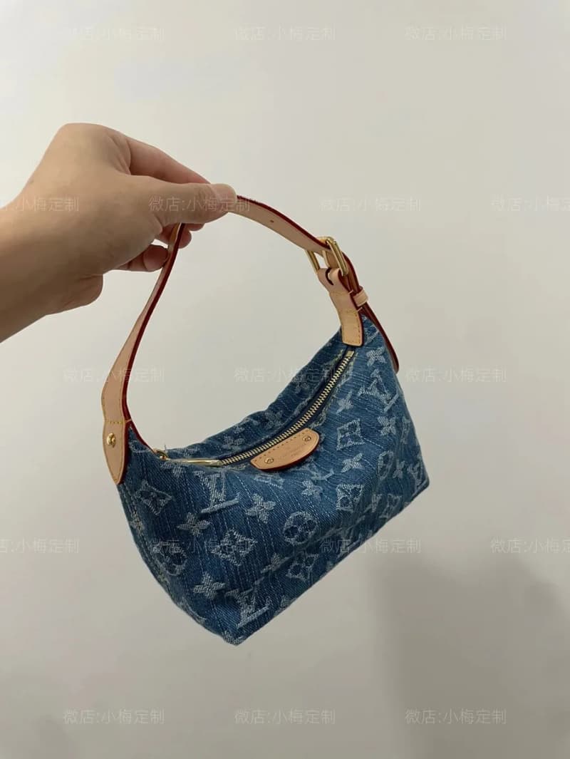 루이비통 모노그램 데님 프레스노 백 5