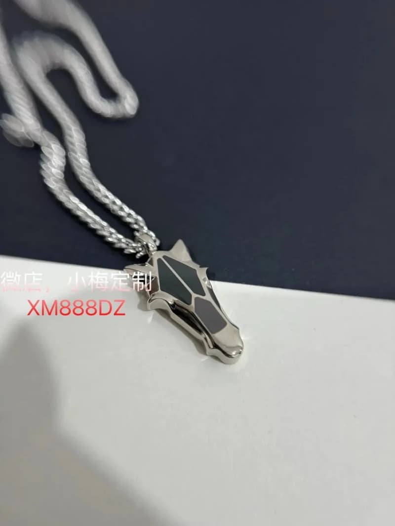 에르메스 카발리에 체스 말머리 목걸이 (나이트 펜던트) 상세 2