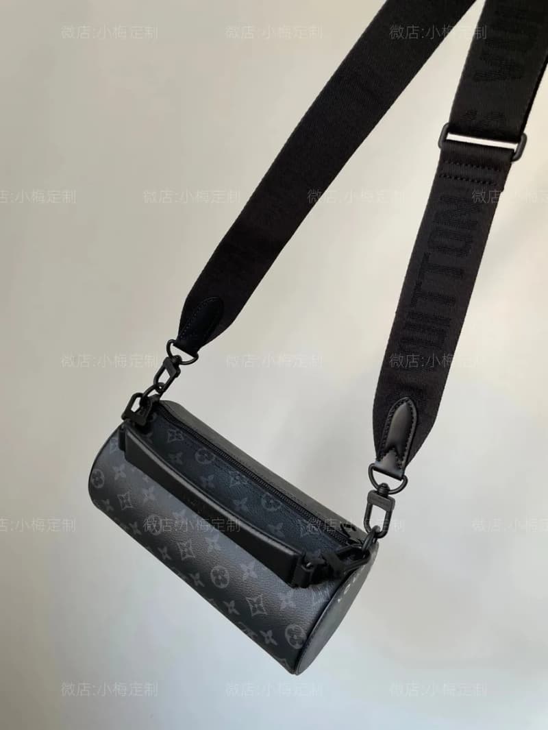 루이비통 원통백 (모노그램 에클립스) 상세 2
