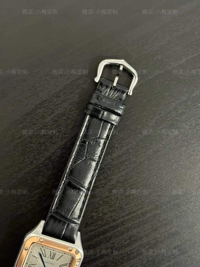 까르띠에 산토스 드 까르띠에 스몰 (콤비, 골드) 3