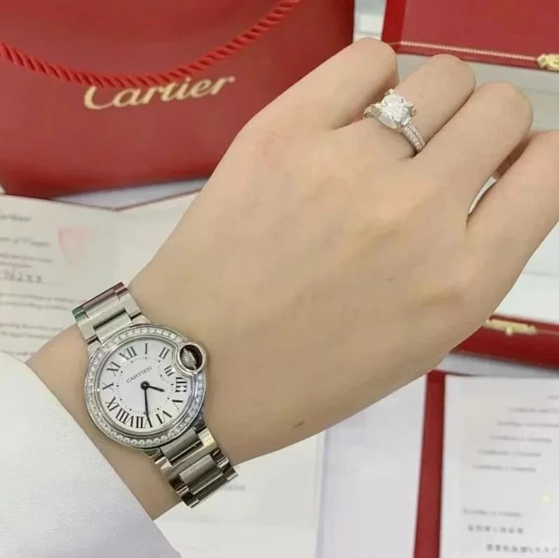 까르띠에 발롱 블루 드 까르띠에 7
