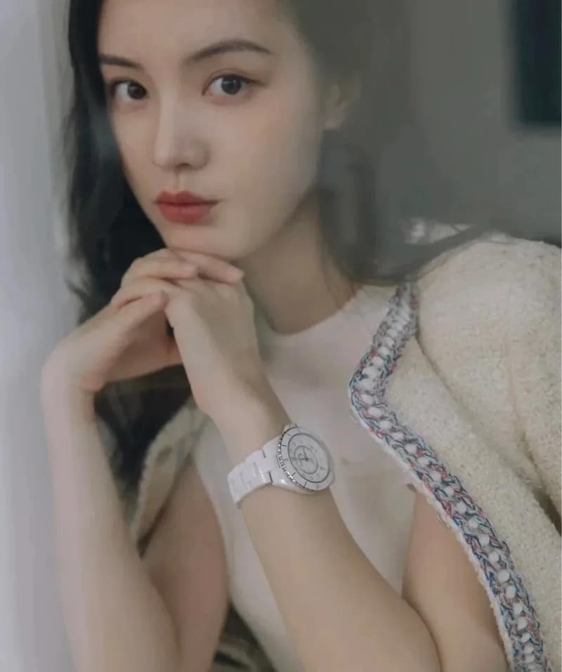 샤넬 J12 화이트 세라믹 다이아몬드 시계 상세 2
