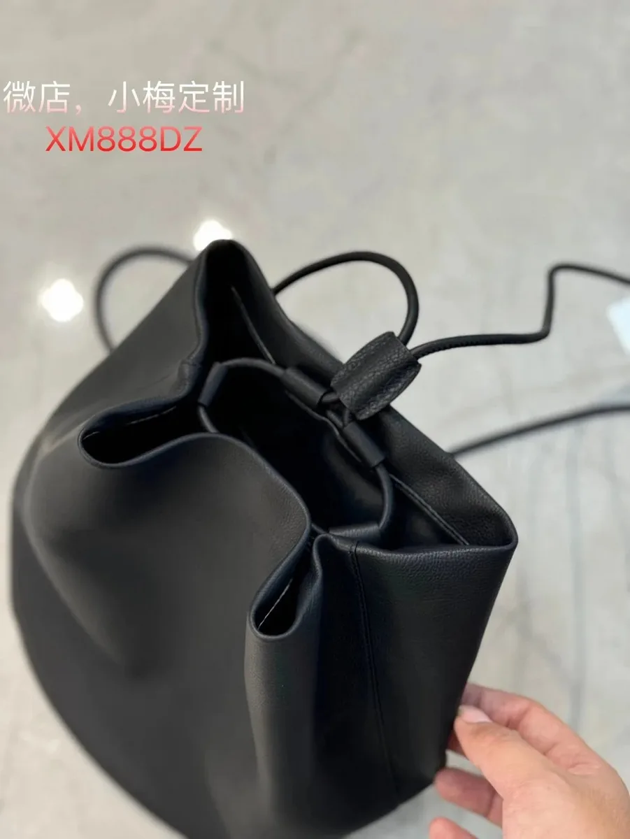 더로우 조 드로스트링 버킷 백팩 (램스킨) 상세 2