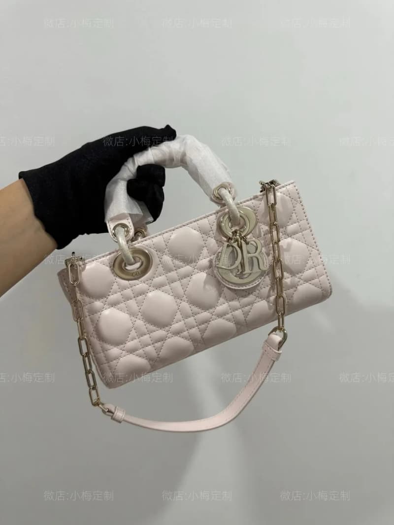 디올 레이디 디올 조이 호리즌탈 스몰 (램스킨) 6