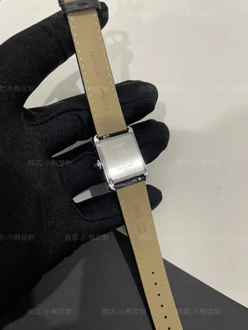 까르띠에 탱크 머스트 워치 (미디엄, 실버 다이얼) 5