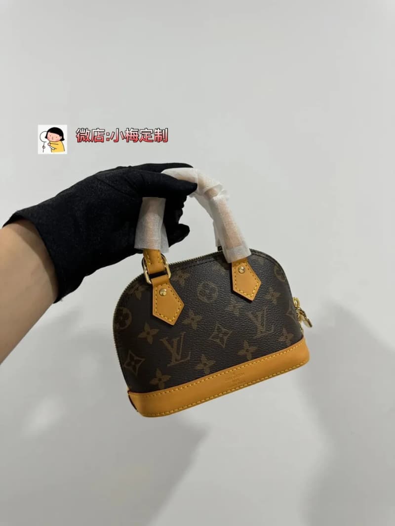 루이비통 나노 알마 (모노그램) 상세 2
