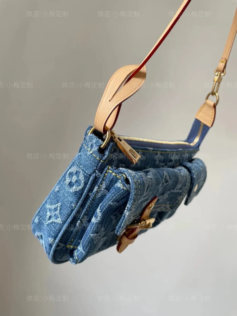 루이비통 카고 마작백 (데님) 4